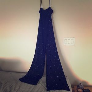 Long leg overall pant